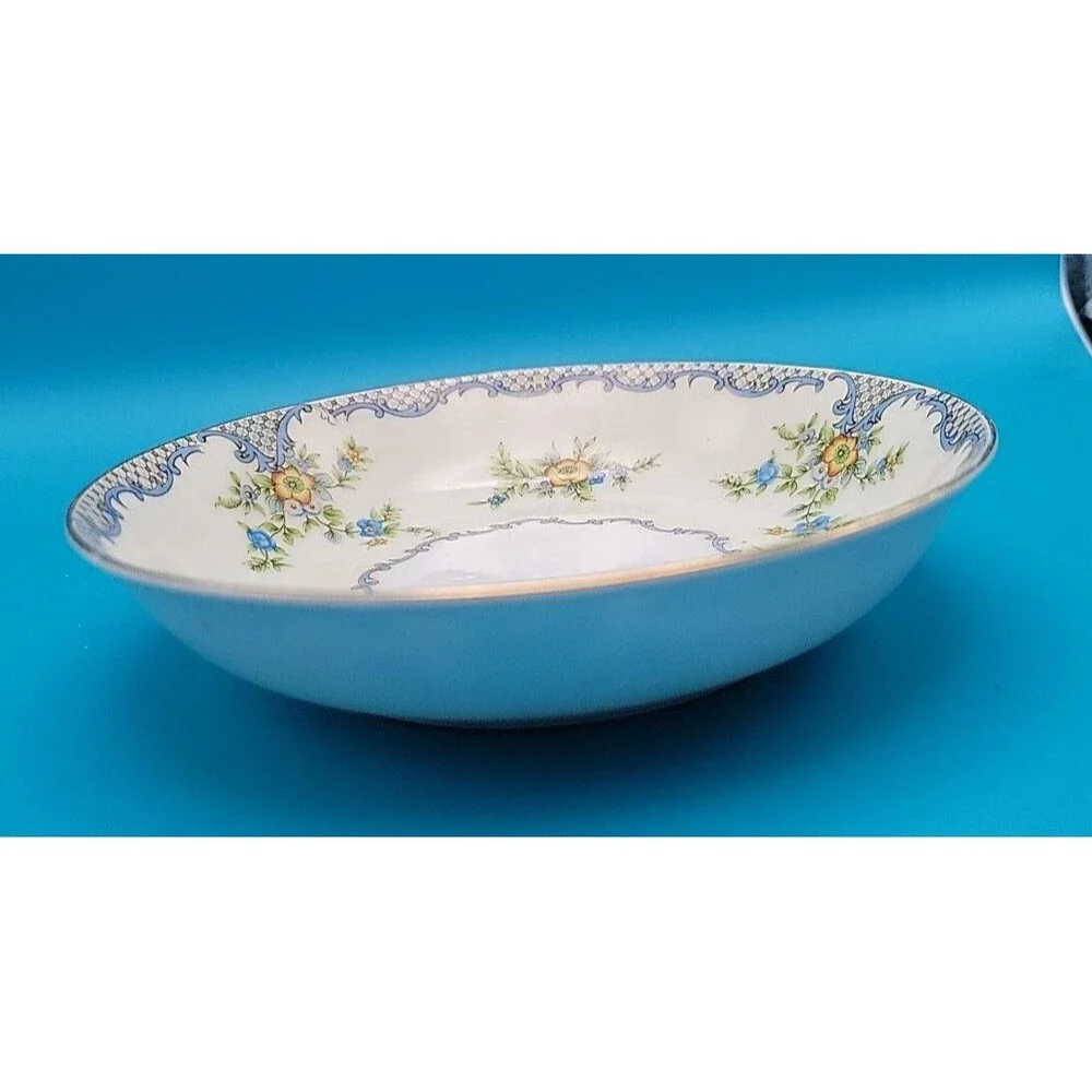 MCCO “Doreen” Made in Japan 1940s Small Bowl Trinket Display Dish 5½